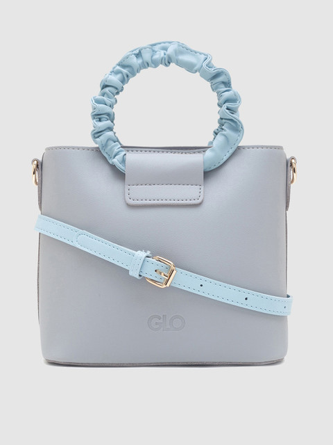 

Globus Grey PU Shopper Satchel