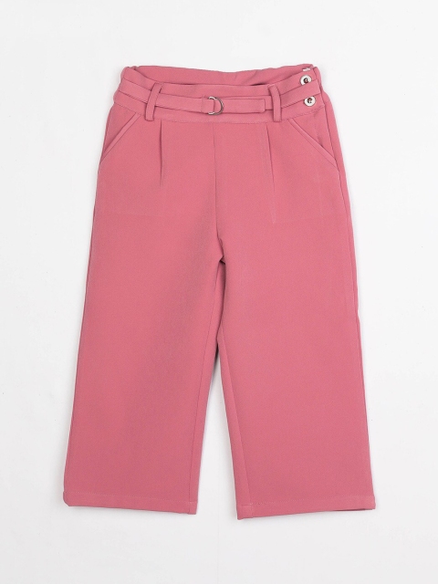 

Peppermint Girls Red Pleated Culottes Trousers