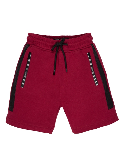 

Status Quo Boys Maroon Shorts