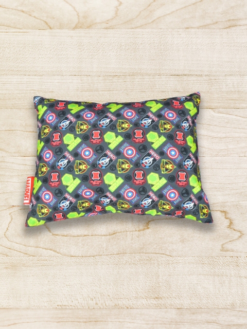 

Marvel Boys Grey & Green Marvel Printed Baby Pillow