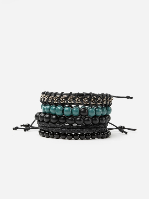 

FRATERNITY Men Black Bracelet