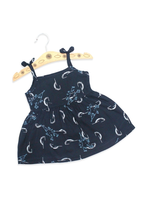 

Born Babies Blue Halter Neck Dress
