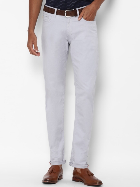 

Allen Solly Sport Men Grey Slim Fit Trousers