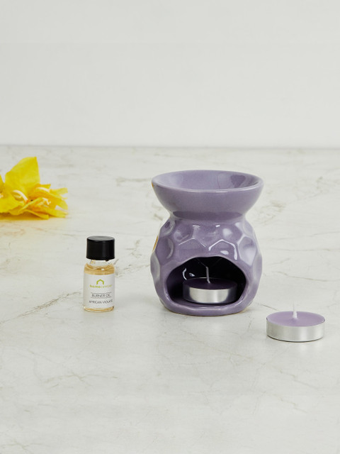 

Home Centre 4 Piece Purple Solid Ceramic Burner Set