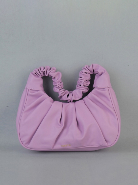 

THESTO Womens Purple PU Structured Sling Bag