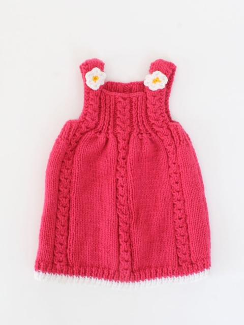 

Woonie Pink A-Line Dress