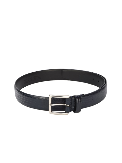 

Louis Philippe Men Navy Blue Belts