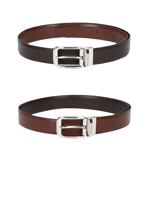 

Louis Philippe Men Brown Belts