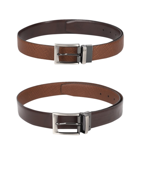 

Louis Philippe Men Brown Belts