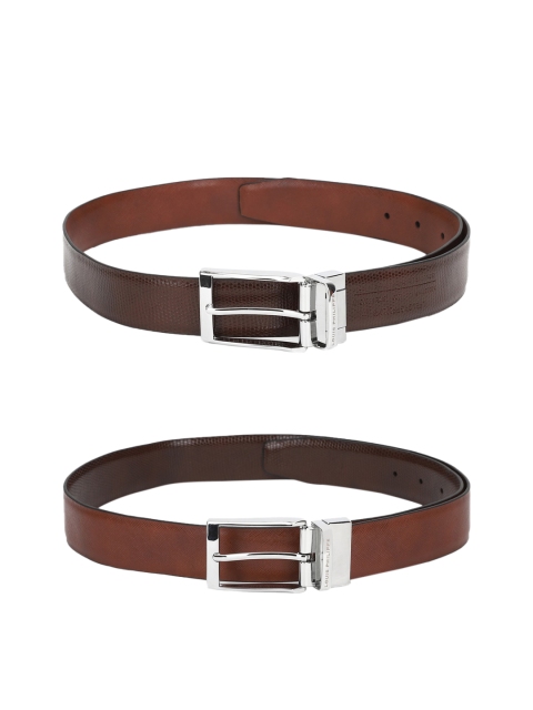 

Louis Philippe Men Brown Belts
