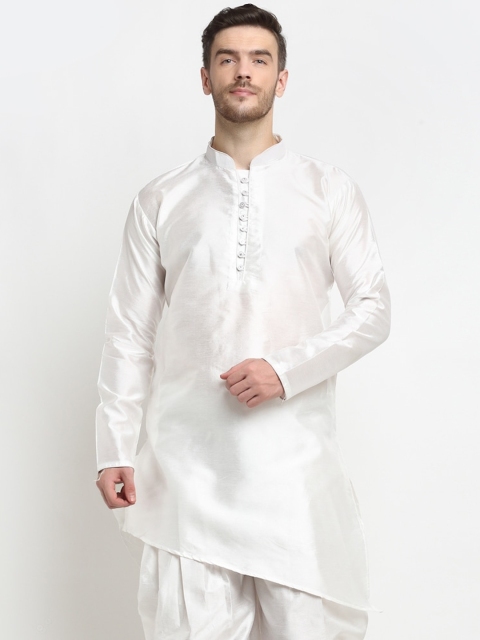 

Benstoke Men White Kurta