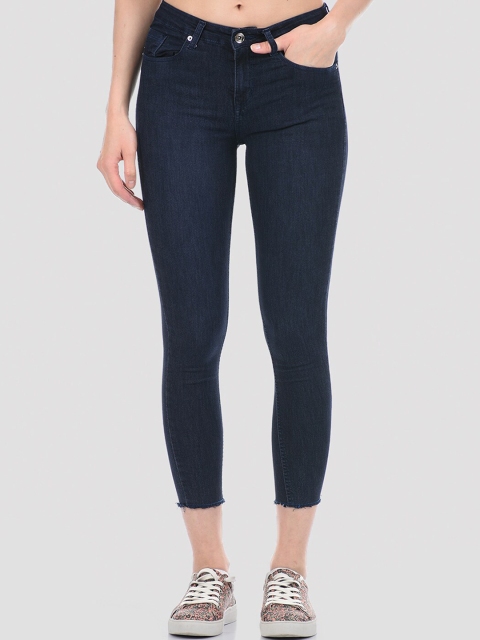 

TALIA Women Navy Blue Skinny Fit Stretchable Jeans