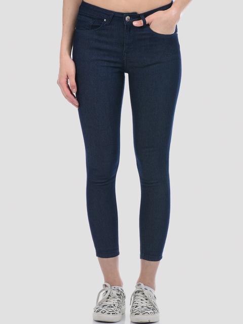 

TALIA Women Navy Blue Skinny Fit Stretchable Jeans