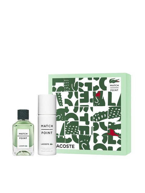 

Lacoste Men Transparent Match Point Giftset EDT 100ML & DEO 150ML