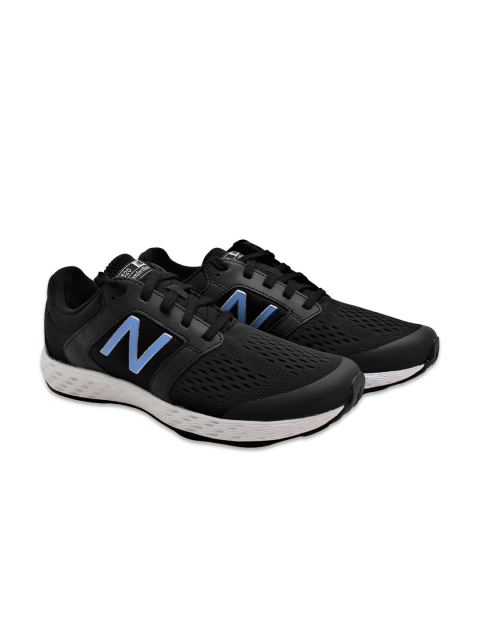 

New Balance Women Black Mesh Running Shoes