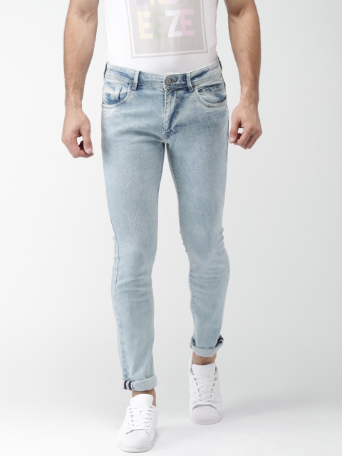 

Mast & Harbour Men Blue Skinny Fit Stretchable Jeans