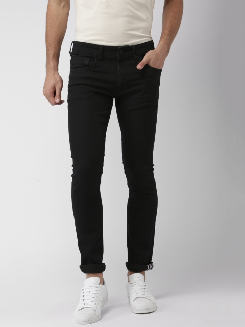

Mast & Harbour Men Black Skinny Fit Stretchable Jeans