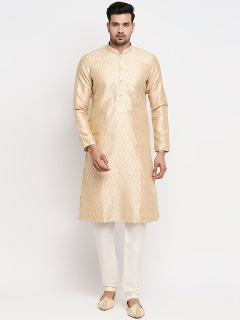 

Ethnicity Women Beige Ethnic Motifs Kurta