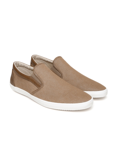 

Call It Spring Men Tan Slip-On ADRAREWET Sneakers