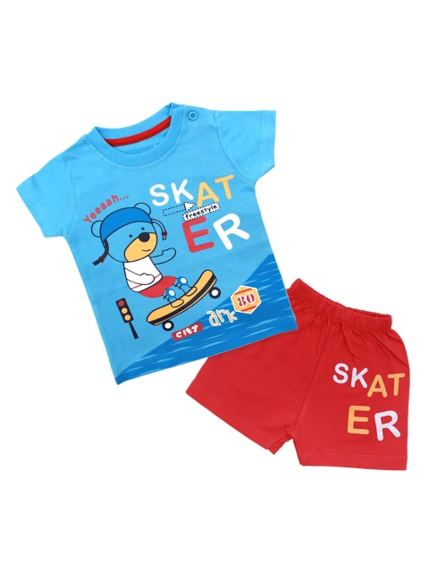 

Born Babies Unisex Kids Blue Clothing Set