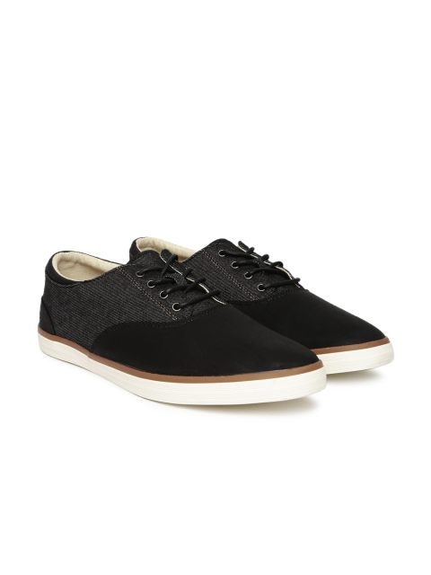 

Call It Spring Men Black LEATHEM Sneakers