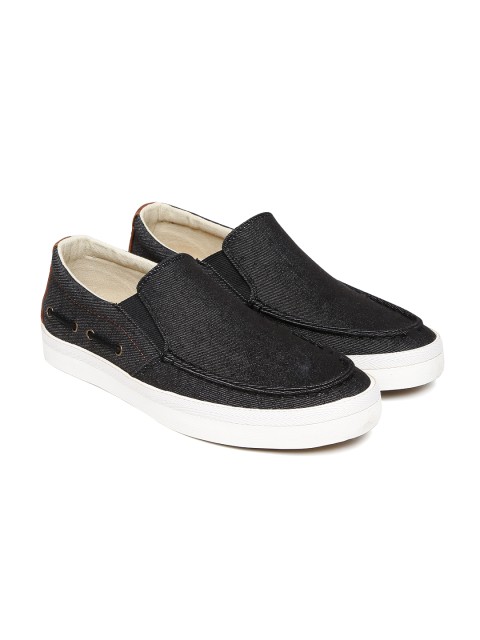 

Call It Spring Men Charcoal MAKKOVIK Slip-On Sneakers