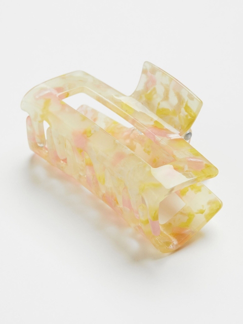 

H&M Women Yellow & Pink Hair claw