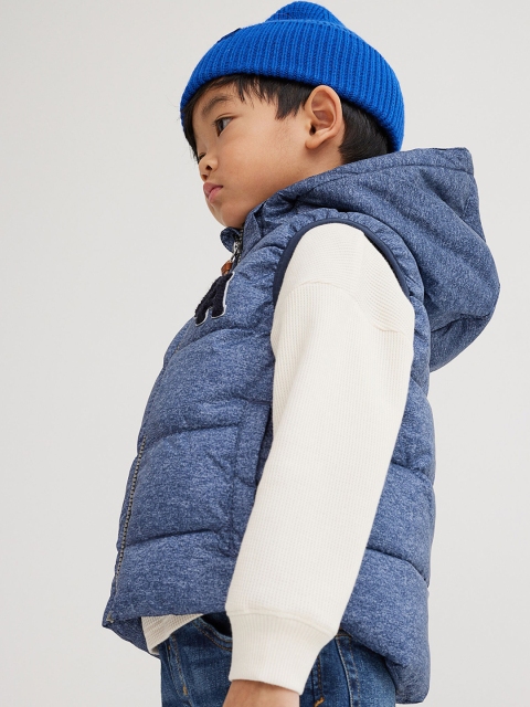 

H&M Boys Blue Puffer Jacket