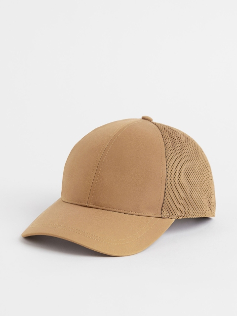 

H&M Men Beige Sports cap