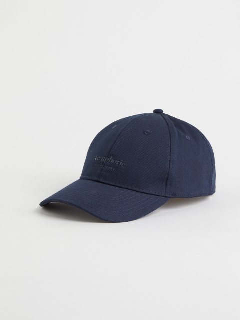 

H&M Men Blue Cotton Twill Cap