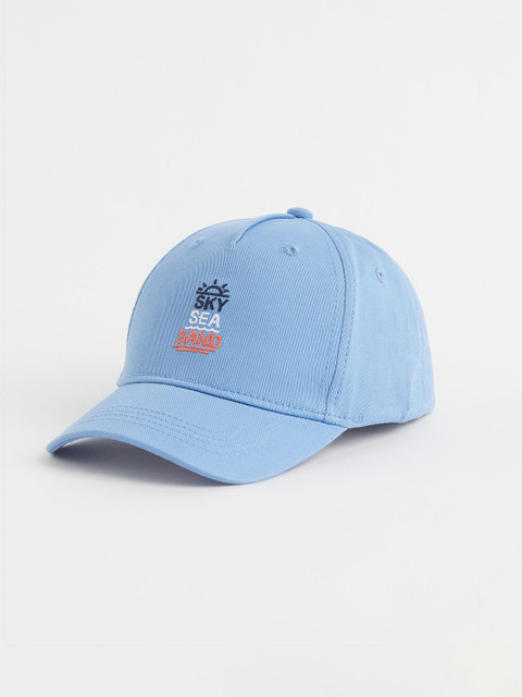 

H&M Boys Blue Cotton Twill Cap