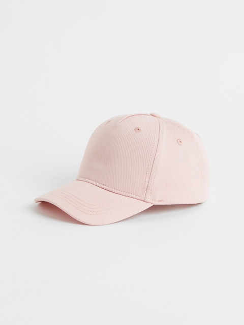 

H&M Girls Pink Cotton Visor Cap