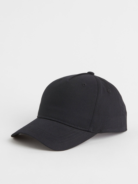 

H&M Girls Black Cotton Twill Cap