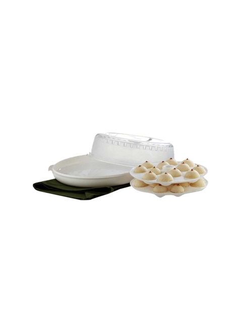 

SignoraWare White Solid Round CookWare Set