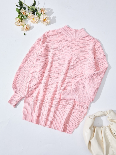 

URBANIC Women Pink Pullover