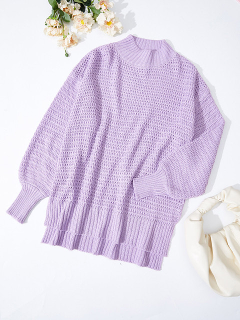 

URBANIC Women Purple Sweater Vest