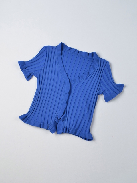 

URBANIC Women Blue Cardigan