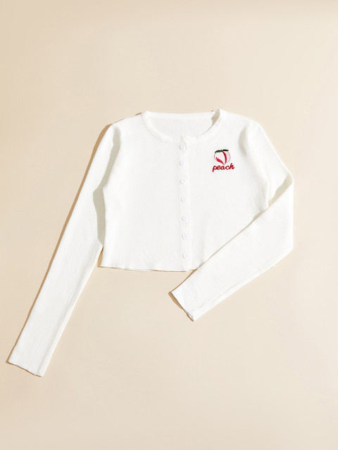 

URBANIC Women White Sweater Vest