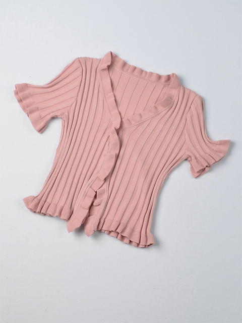 

URBANIC Women Pink Sweater Vest