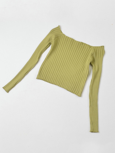

URBANIC Women Green Poncho
