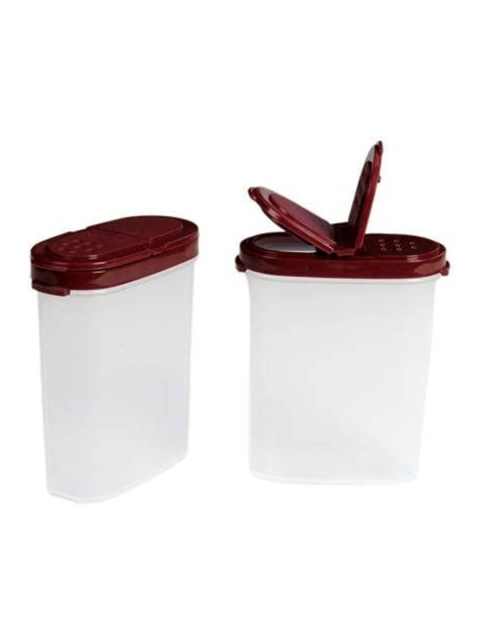 

SignoraWare Set of 4 Food Containers 280ml each, Maroon