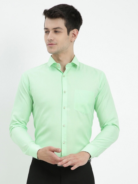 

V2 Value & Variety Men Green Formal Shirt