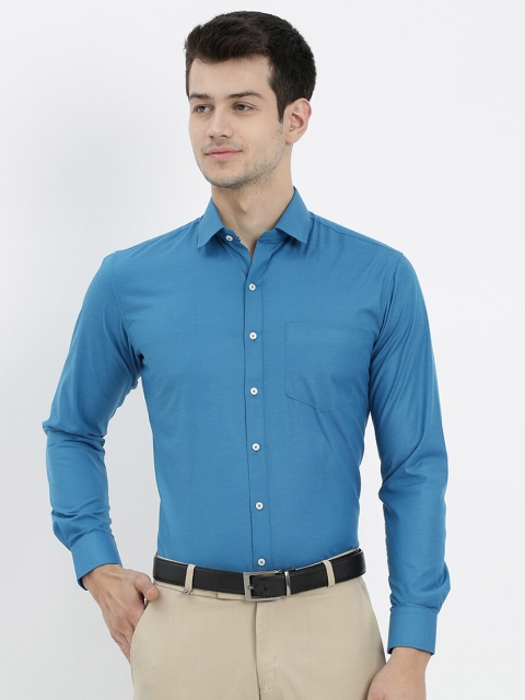 

V2 Value & Variety Men Blue Regular Fit Formal Shirt
