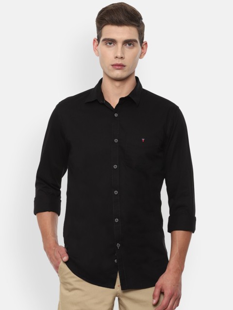 

Louis Philippe Sport Men Black Slim Fit Casual Shirt