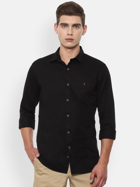 

Louis Philippe Sport Men Black Slim Fit Casual Shirt