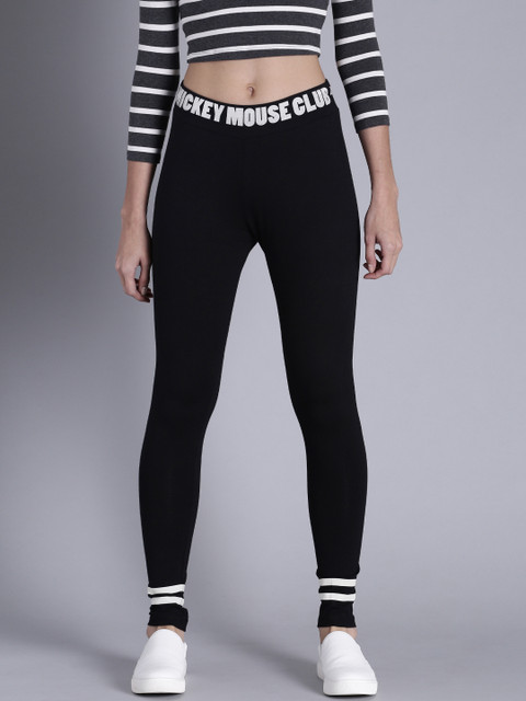 

Kook N Keech Disney Black Leggings