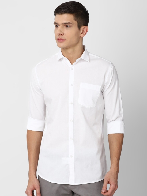 

Van Heusen Sport Men White Slim Fit Casual Shirt