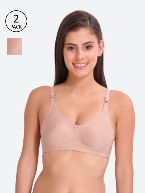 

Innocence Women Beige Bra
