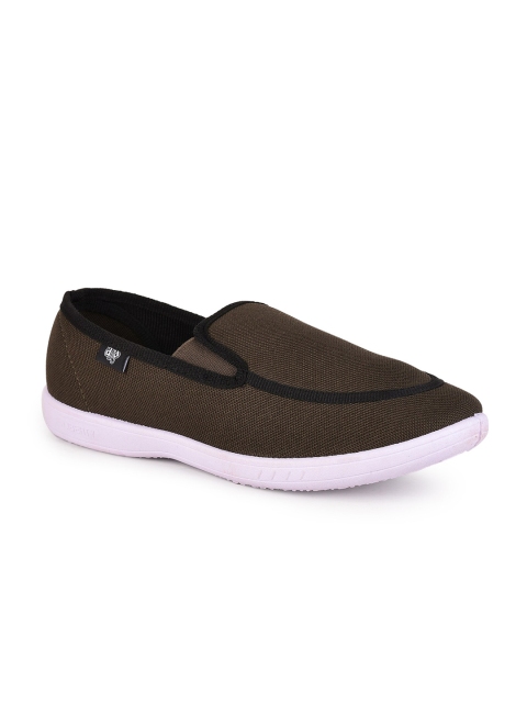 

Liberty Women Green Running Non-Marking Shoes