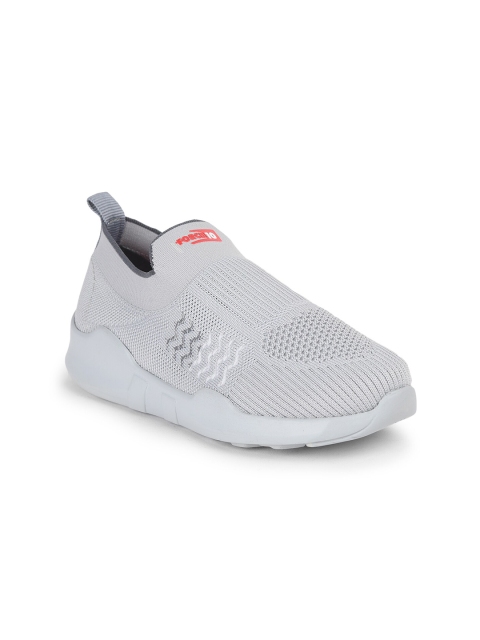 

Liberty Women Grey Running Non-Marking Shoes